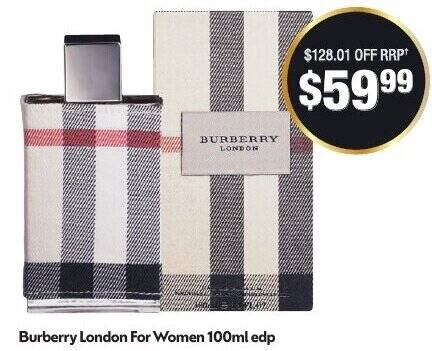 burberry london chemist warehouse.